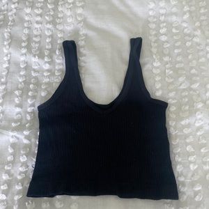 Urban Outfitters out from under top